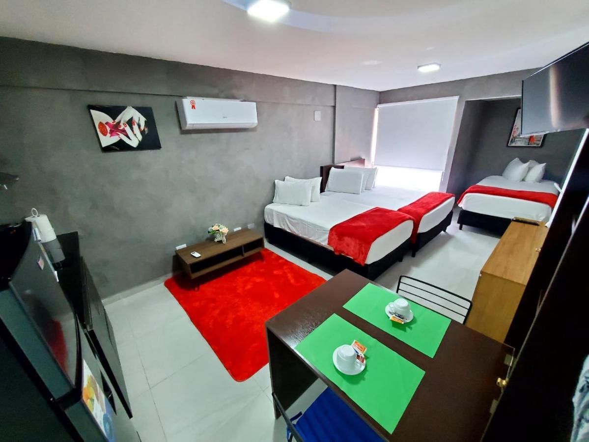 Bellini Suites Apartments Santa Cruz de La Sierra Bagian luar foto